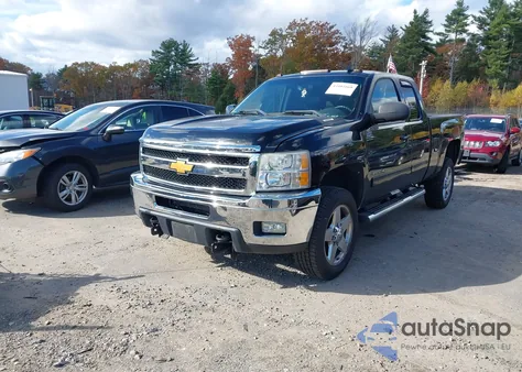 2011 Chevrolet Silverado 2500Hd Ltz z USA, uszkodzony, nr VIN 1GC2KYCG2BZ192045
